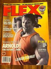 FLEX Bodybuilding Muscle Magazine ARNOLD BLACKENEGGER 1-91, usado segunda mano  Embacar hacia Argentina