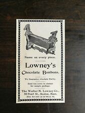 Vintage 1893 lowney for sale  Washington