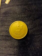 Moneta belga franchi usato  Cuneo