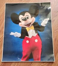 Retrato oficial de Mickey Mouse de los parques Disney - coleccionistas de recuerdos - habitación infantil segunda mano  Embacar hacia Argentina
