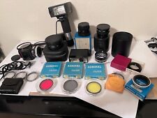 cameras lenses misc for sale  Spring