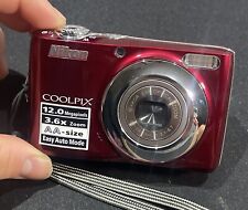 Cámara digital Nikon Coolpix L22 12 MP 3,6X con zoom sin alimentación segunda mano  Embacar hacia Argentina