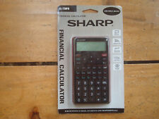 Usado, Calculadora financeira Sharp EL-738FB nova e não usada em embalagem original comprar usado  Enviando para Brazil