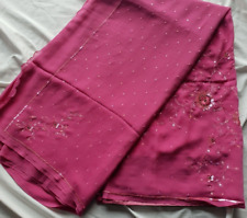 Indian pink saree for sale  BIRMINGHAM