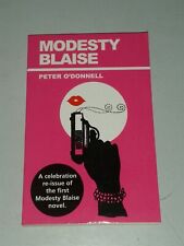 Modesty blaise peter for sale  CHESTER