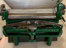 Vintage Couro Skiver/Splitter Boa Ferramenta de Usuário Saddler Cobbler C.S.Osborne (?) comprar usado  Enviando para Brazil