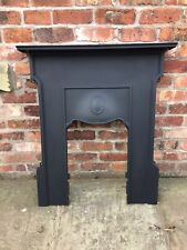 Used, Classic Art Deco  Bedroom Cast Iron Fire Surround /Fireplace #12 for sale  Shipping to Ireland