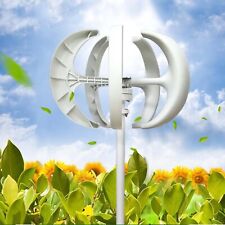 800W 24V Lantern Wind Turbine Wind Generator Wind Turbine Solar Power 5-Blades for sale  Shipping to South Africa