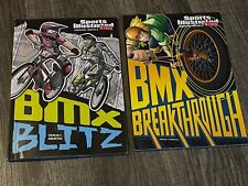 BMX Blitz Breakthrough Cómic Libro de bolsillo Deportes Niños Bicicleta Historia Carreras Foto segunda mano  Embacar hacia Argentina