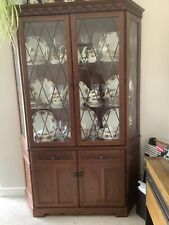 Lovely china cabinet for sale  SPALDING