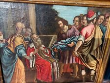 Antico dipinto religioso usato  Arezzo