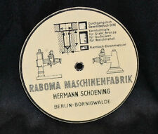 Raboma maschinenfabrik hermann gebraucht kaufen  Berlin