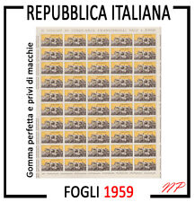 Repubblica italiana foglio usato  Messina