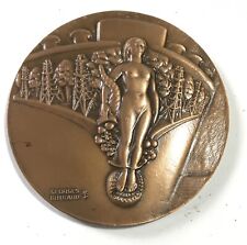 Importante medaille bronze d'occasion  Nantes-