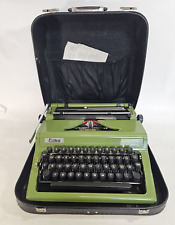 Schreibmaschine erika modell gebraucht kaufen  Grünhainichen