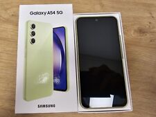 Wie NEU - Samsung Galaxy A54 SM-A546B/DS - 256GB - Awesome Lime (Ohne Simlock), usado comprar usado  Enviando para Brazil