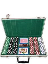Poker chip card for sale  North East