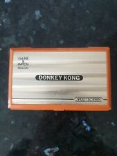 Usado, Jogo e relógio Nintendo Donkey Kong (DK-52) 1982 comprar usado  Enviando para Brazil