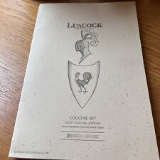 Leacock irish linen for sale  GLASGOW