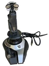 Mad Catz Saitek Cyborg X Stick F.L.Y. 5 Flight Stick Joystick For PC FLY 5  for sale  Shipping to South Africa