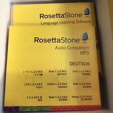 Rosetta stone deutsch for sale  Chippewa Falls
