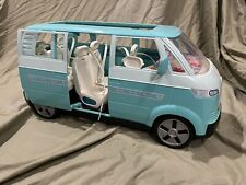 2002 Barbie Mattel VW Volkswagen Microbus azul-petróleo buzina de trabalho cintos de segurança de carro comprar usado  Enviando para Brazil