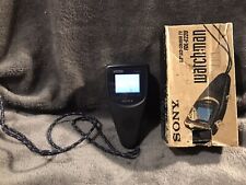 Vintage sony watchman for sale  GILLINGHAM