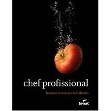 Chef profissional Senac Editoras em português, usado comprar usado  Brasil 