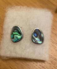 Beautiful abalone earrings for sale  SHIPLEY