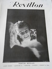 Publicite 1938 parfums d'occasion  La Verpillière