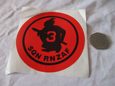Rnzaf sqn sticker for sale  FAREHAM