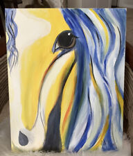 Horse painting acrylic for sale  North Fort Myers