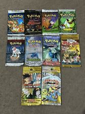 Empty pokemon booster for sale  BARNSLEY