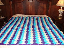Handcrafted crochet afghan for sale  High Point