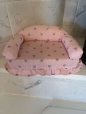 Vogue pink sofa for sale  Elgin