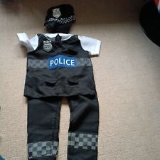 kids police costume for sale  BOLTON
