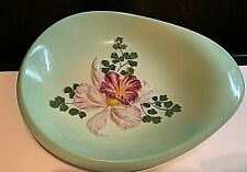 VINTAGE CARLTON WARE  AUSTRALIAN DESIGN BOWL  WITH ORCHID IN RELIEF LOVELY for sale  Shipping to South Africa