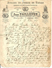 1914 limoux letter. d'occasion  Expédié en Belgium