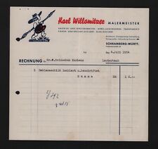 Schramberg rechnung 1954 gebraucht kaufen  Leipzig