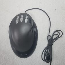 Mouse para jogos Microsoft Sidewinder Strategic Commander controlador USB X05-92630, usado comprar usado  Enviando para Brazil
