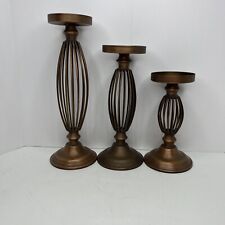 Trio set bronze for sale  Wesson