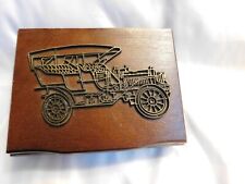 Wood box trinket for sale  Brewster