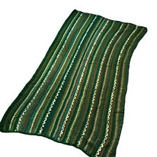 Handmade green stripe for sale  North Branch