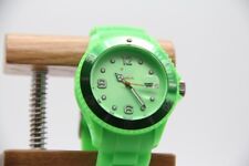 ICE Watch Quartz Men's Watch Men's Watch Unisex Sporty Plastic Green Date, used for sale  Shipping to South Africa