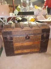 old antique trunk chest domed for sale  Jefferson City