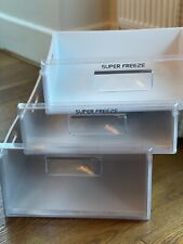 Fridge freezer drawers for sale  ST. ALBANS