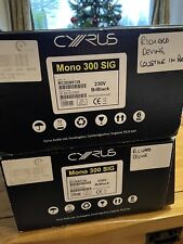 Cyrus mono x300 for sale  GLASGOW