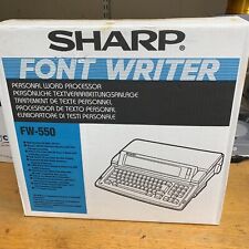 Vintage sharp 500 for sale  OTTERY ST. MARY