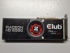 Club 3d AMD ATI Radeon HD 6990 2x2GB PCIE segunda mano  Embacar hacia Argentina