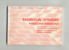 Honda vision factory for sale  UK